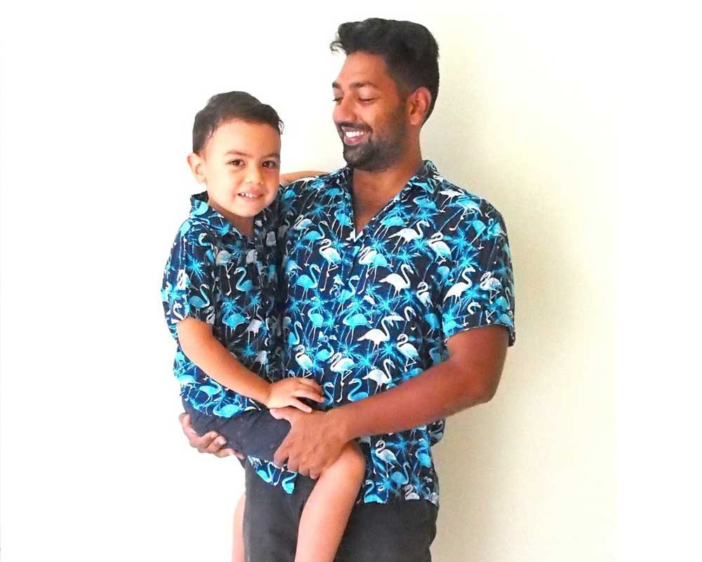 Father \u0026 Son Matching Shirts – Dark 