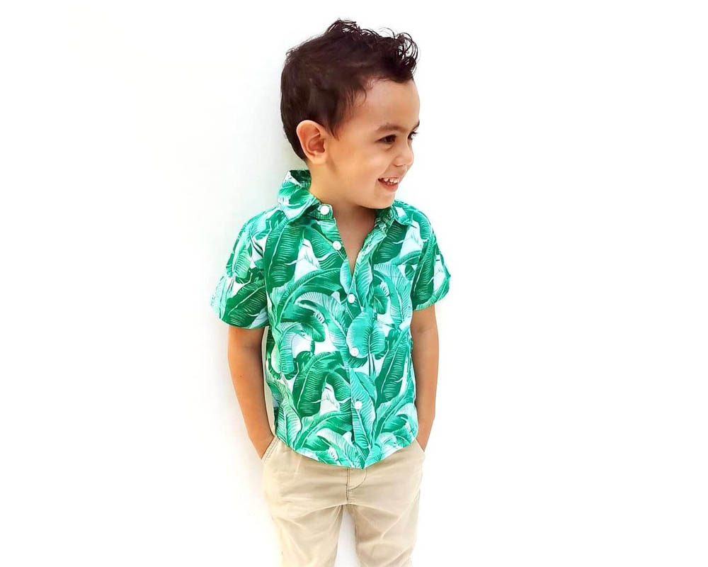 flower boy button up