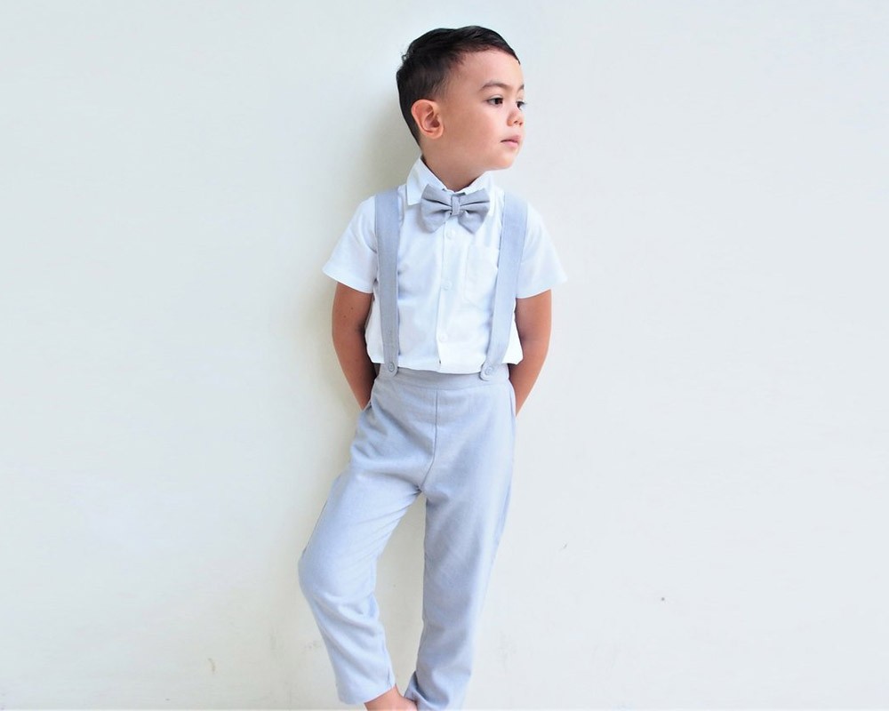 3 piece suit for child