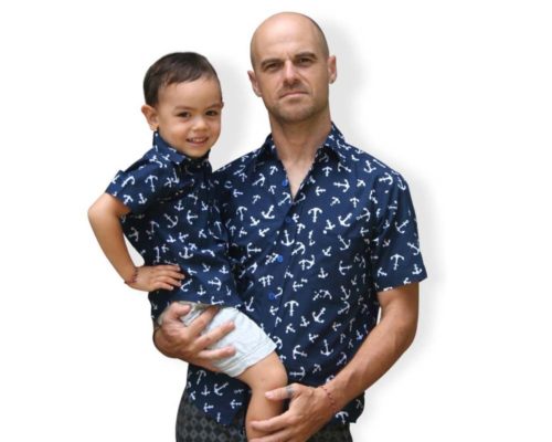 Dad And Son Matching Dress Shirts Store 