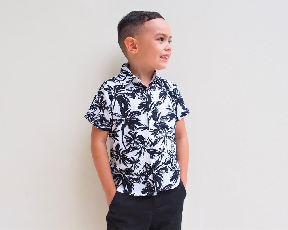 Wreck Genuine Lounge Father & Son Matching Shirts – Hawaiian - Tiny Tots Kids