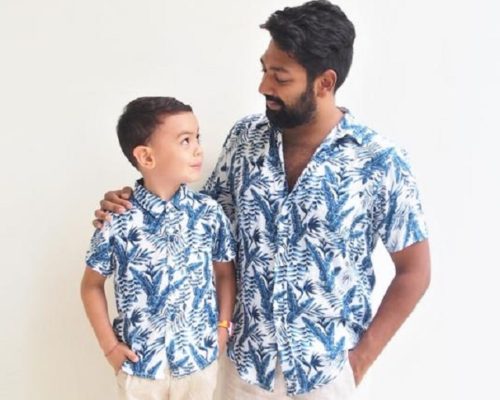 Father and Son Matching Outfits – Daddy 