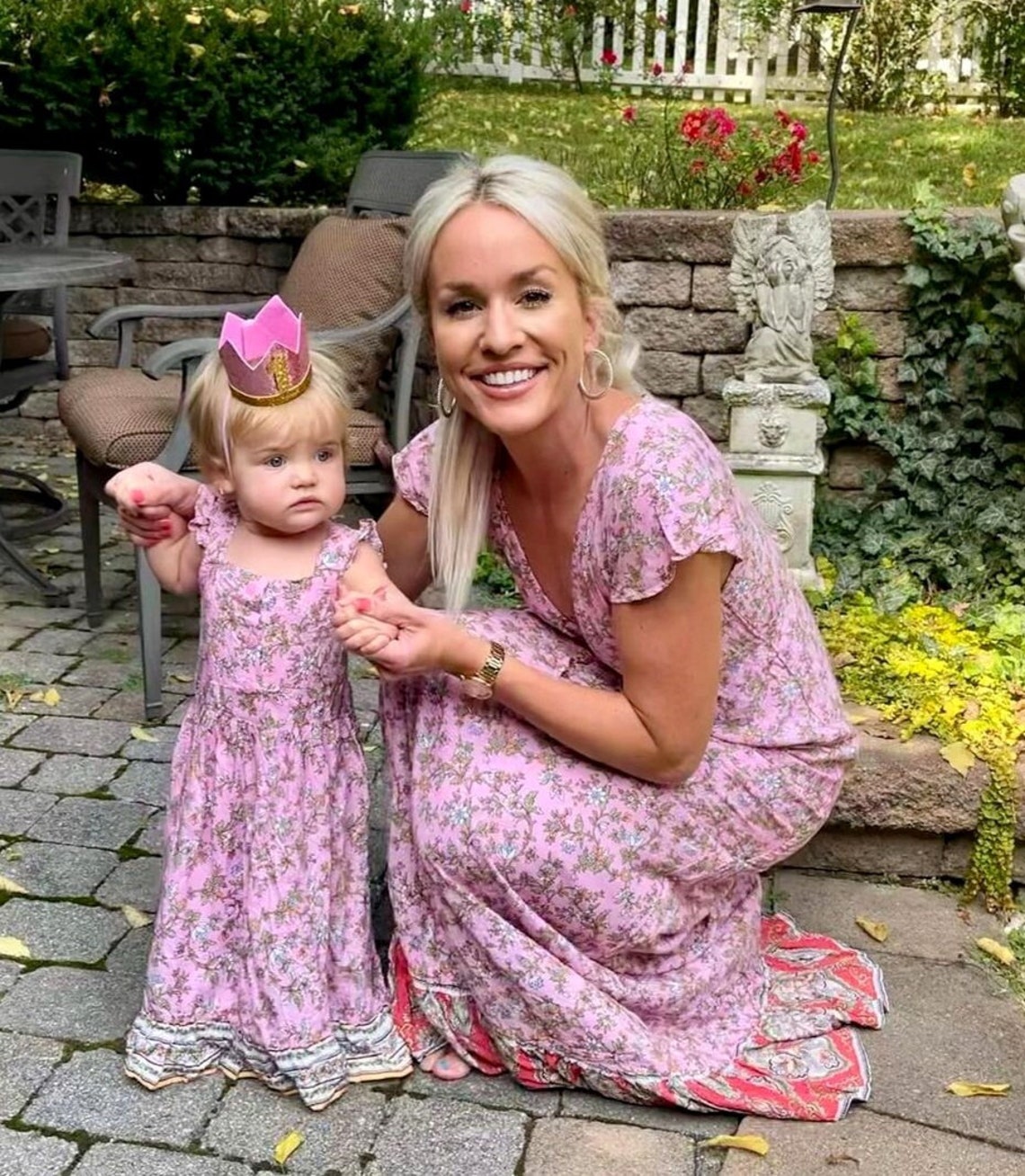 Mommy \u0026 Me Maxi Dress - Floral - Tiny 